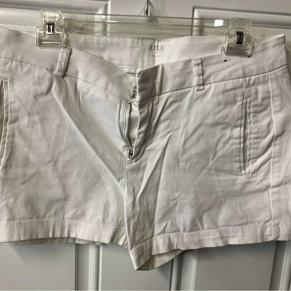 a.n.a Women's  White Shorts